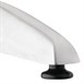 Mesa de base doble Bolero rectangular 120cm
