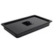 Contenedor Gastronorm policarbonato 65mm negro Vogue