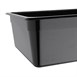 Contenedor Gastronorm policarbonato 150mm negro Vogue