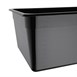 Contenedor Gastronorm policarbonato 200mm negro Vogue