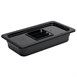 Contenedor Gastronorm policarbonato un tercio 65mm negro Vogue