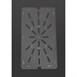 Doble fondo Vogue policarbonato transparente GN - 1/1