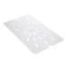 Doble fondo Vogue policarbonato transparente GN - 1/1