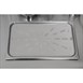 Doble fondo Vogue policarbonato transparente GN - 1/1