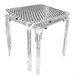 Mesa cuadrada apilable Bolero 70cm