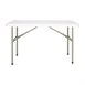 Mesa multiusos rectangular plegable Bolero 122cm