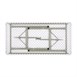 Mesa multiusos rectangular plegable Bolero 122cm