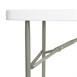 Mesa multiusos rectangular plegable Bolero 122cm