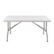 Mesa multiusos rectangular plegable Bolero 152cm