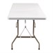 Mesa multiusos rectangular plegable Bolero 152cm
