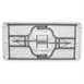 Mesa multiusos rectangular plegable Bolero 152cm