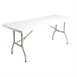 Mesa multiusos rectangular plegable Bolero 183cm