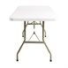Mesa multiusos rectangular plegable Bolero 183cm