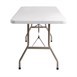 Mesa multiusos rectangular plegable Bolero 183cm