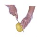 Guantes desechables Transparente