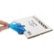 Guantes desechables Azul