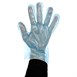 Guantes desechables Azul