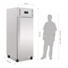 Refrigerador Gastronorm de uso intensivo 1 puerta Polar Serie U 650L