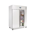 Refrigerador Gastronorm de uso intensivo doble puerta Polar Serie U 1300L