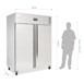 Refrigerador Gastronorm de uso intensivo doble puerta Polar Serie U 1300L