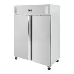 Congelador Gastronorm de uso intensivo doble puerta Polar Serie U 1300L