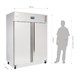 Congelador Gastronorm de uso intensivo doble puerta Polar Serie U 1300L