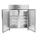 Congelador Gastronorm de uso intensivo doble puerta Polar Serie U 1300L