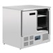 Refrigerador mostrador compacto 2 puertas Polar Serie G 240L