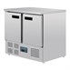 Refrigerador mostrador compacto 2 puertas Polar Serie G 240L