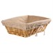 Cesta de mimbre Olympia rectangular