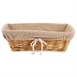 Cesta de mimbre Olympia rectangular