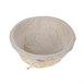 Cesta de mimbre Olympia redonda