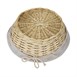 Cesta de mimbre Olympia redonda