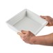 Recipiente Gastronorm tamaño medio blanco 65mm Olympia