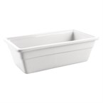 Recipiente Gastronorm tamaño un tercio blanco 100mm Olympia