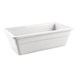 Recipiente Gastronorm tamaño un tercio blanco 100mm Olympia