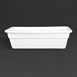 Recipiente Gastronorm tamaño un tercio blanco 100mm Olympia
