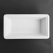 Recipiente Gastronorm tamaño un tercio blanco 100mm Olympia
