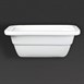 Recipiente Gastronorm tamaño un sexto blanco 65mm Olympia