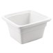 Recipiente Gastronorm tamaño un sexto blanco 100mm Olympia