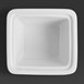 Recipiente Gastronorm tamaño un sexto blanco 100mm Olympia