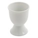 Huevera porcelana blanca Olympia