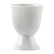 Huevera porcelana blanca Olympia