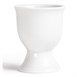Huevera porcelana blanca Olympia