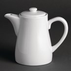 Cafeteras blancas 310ml Olympia