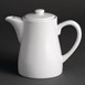 Cafeteras blancas 310ml Olympia