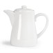 Cafeteras blancas 310ml Olympia