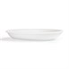 Platos de taza de capuchino blancos 180mm Olympia