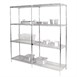 Estantes de varillas 1220 x 610mm Vogue