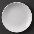 Platos llanos sin borde Olympia blancos 150mm